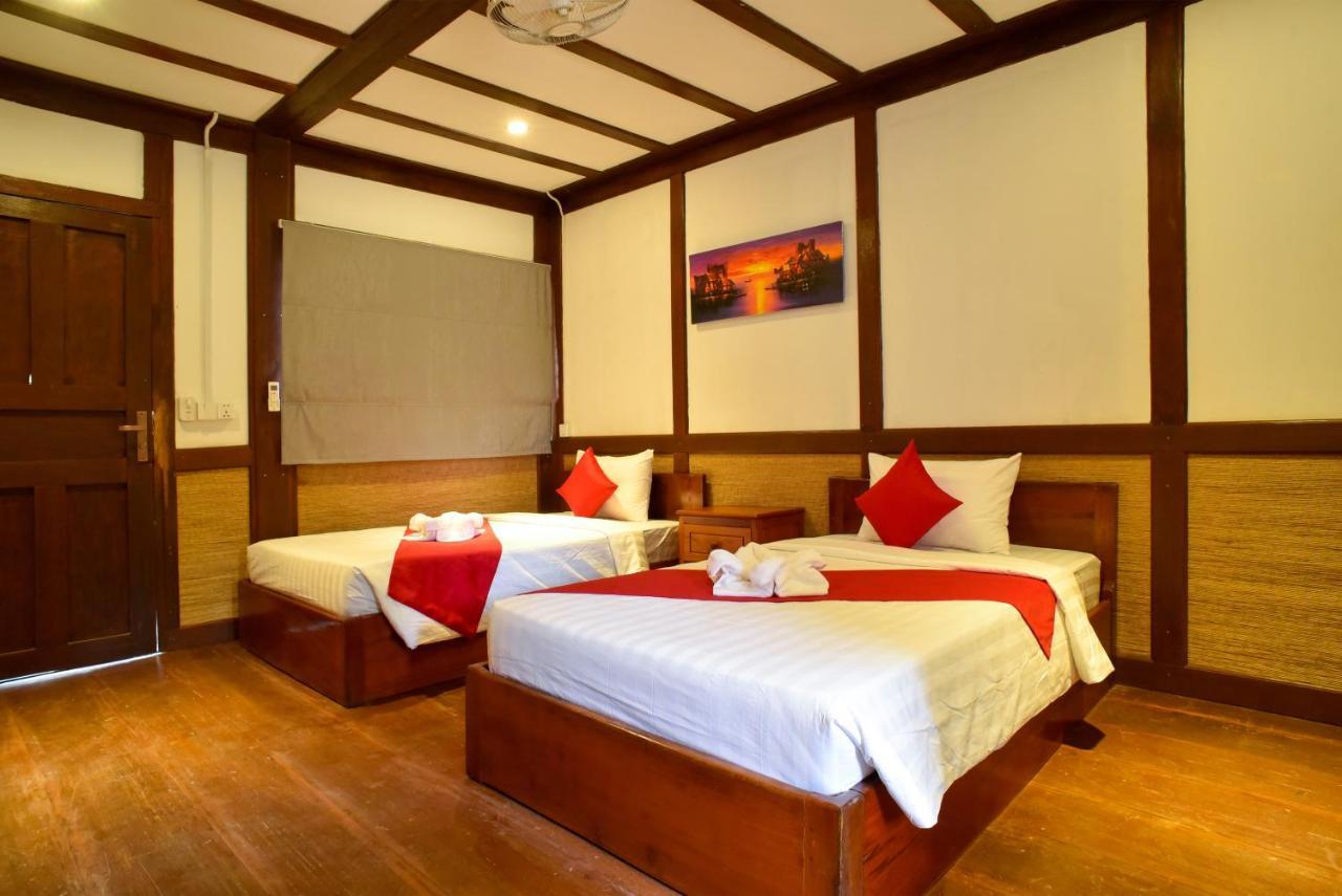 Densy Angkor Bungalow Ciudad de Siem Riep Exterior foto