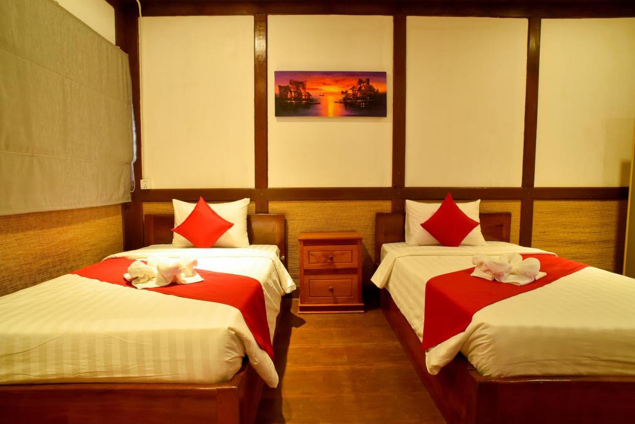 Densy Angkor Bungalow Ciudad de Siem Riep Exterior foto