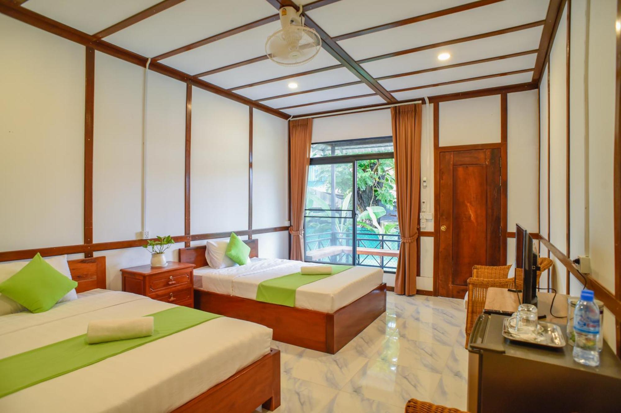 Densy Angkor Bungalow Ciudad de Siem Riep Exterior foto