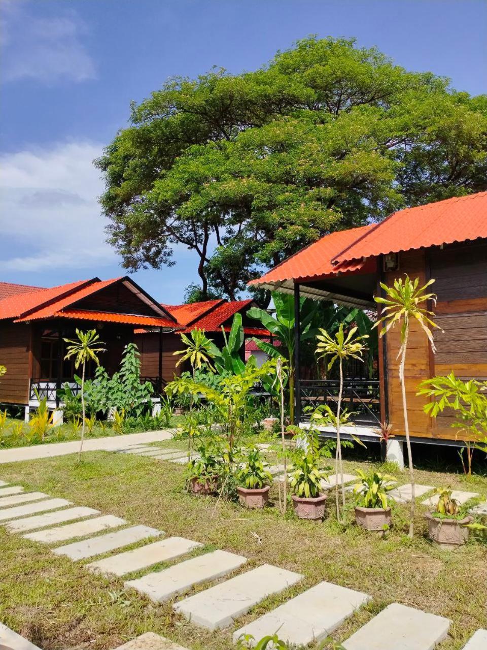 Densy Angkor Bungalow Ciudad de Siem Riep Exterior foto